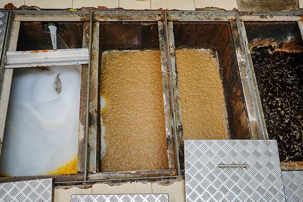 neglecting grease trap maintenance can lead to clogs, foul odors, and potential environmental violations